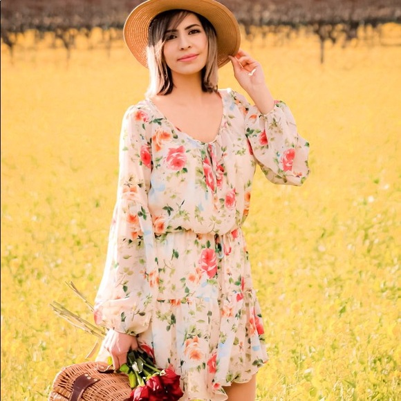 SOLD OUT ONLINE BOUTIQUE Fields Of Dreams Dress - Picture 3 of 7